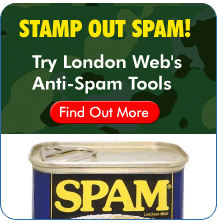 Anti Spam Banner